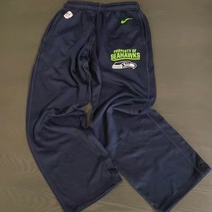 Seahawks training pants